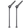 FriHobby Front CVD 2pcs Drive Shafts Harden Steel #45 for LOSI 1/10 Baja Rey Replacement of LOS252085 view 2