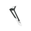 MICROHELI Carbon Fiber Vertical Fin (White) - Blade Fusion 180 / Smart view 1