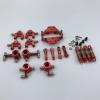 HF12GHFHI Metal Full Set Upgrade Parts for Wltoys 1/28 P929 P939 K979 K989 K999 K969 Rc Car Parts ( Color : Blue ) view 2