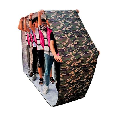 Playing Run Mat Team Game - Running Mat, Suitable for Kindergarten Parent-Child Interaction/Birthday Party Lawn Game, Wear-Resistant and Waterproof Oxford Cloth (Size : Adult-11M//36FT)