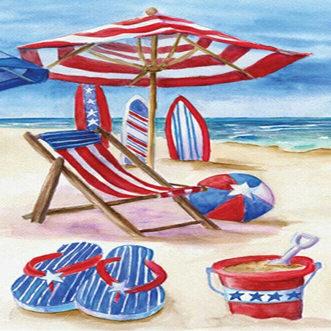 1000 Pieces Jigsaw Puzzle for Adults, Patriotic Themed Beach Surfing Wooden Jigsaw Puzzle, Exercise Memory Relieve Stress Game Jigsaw Puzzle Family Activities Decompression Gifts