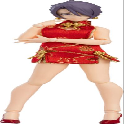 Good Smile Company Figma Styles: Female Body (Mika) with Mini Skirt Chinese Dress Action Figure