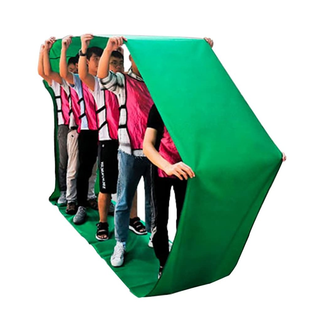 Playing Run Mat Teamwork Game - Oxford Cloth Running Mat, Suitable for Birthday Party/Picnic Day/Parent-Child Interactive Game Props (Size : Kids-8M//26FT)