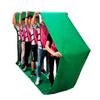 Playing Run Mat Teamwork Game - Oxford Cloth Running Mat, Suitable for Birthday Party/Picnic Day/Parent-Child Interactive Game Props (Size : Kids-8M//26FT) view 1