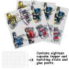 18pcs Glitter Truck Car Dessert Cupcake Topper Transportation Vehicle Theme Decor Supplies Baby Shower Boy Girl Happy Birthday Party Decorations view 3