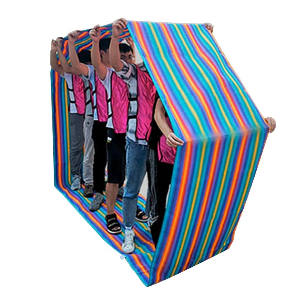 Playing Run Mat Multiplayer Cooperative Game - Running Mat, Teamwork Game Props, Fun Games/Birthday Party (Size : Kids-8M//26FT)