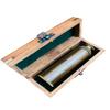 14" Brass Handheld Telescope with Wooden Box Working Maritime Nautical Spyglass Marine Scope Collectible Gift view 1