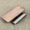 14" Brass Handheld Telescope with Wooden Box Working Maritime Nautical Spyglass Marine Scope Collectible Gift view 2