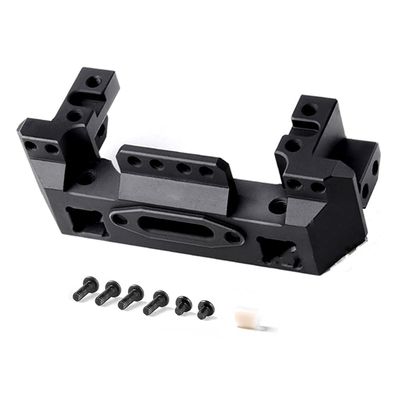 Alin-Z 25T Servo Winch Set RC Car Upgrade Accessories for 1/10 Rc Crawler Car Axial Scx10 90046 D90 Traxxas Trx4 Ford MST Cfx Jimny Vs4 ( Color : Black )