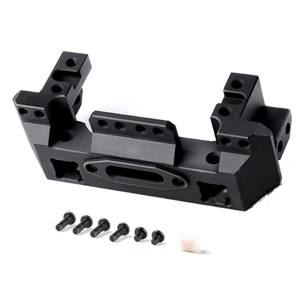 Alin-Z 25T Servo Winch Set RC Car Upgrade Accessories for 1/10 Rc Crawler Car Axial Scx10 90046 D90 Traxxas Trx4 Ford MST Cfx Jimny Vs4 ( Color : Black )