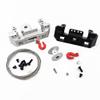 Alin-Z 25T Servo Winch Set RC Car Upgrade Accessories for 1/10 Rc Crawler Car Axial Scx10 90046 D90 Traxxas Trx4 Ford MST Cfx Jimny Vs4 ( Color : Black ) view 2