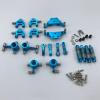 Leonnn Metal Full Set Upgrade Parts for Wltoys 1/28 P929 P939 K979 K989 K999 K969 Rc Car Parts ( Color : Red ) view 2