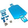1 Set Complete Upgrade Parts Kit for 1/18 WLtoys A959-B A969-B A979-B K929-B Electric RC Car Off Road Buggy Metal Replacement ( Color : A ) view 2