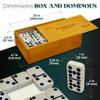Queensell Dominoes Double 9 + Dominoes Double 6 view 4