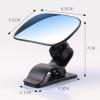 CERITORN Universal Car Interior Rearview Baby Mirror Wide Angle Convex Mirror Clip-on mirrors for Viewing Rear Passengers view 2