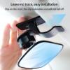 CERITORN Universal Car Interior Rearview Baby Mirror Wide Angle Convex Mirror Clip-on mirrors for Viewing Rear Passengers view 4