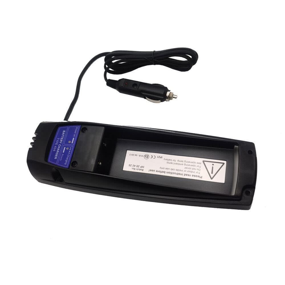 New Adapter for Scanreco 434 Battery Charger for Scanreco EEA4291/434 EEA2512 / RC400 / 590