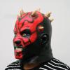 TUKLYE Halloween terror helmet Jedi Knights Sidious Horror Mask Light Sword star view 2