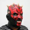 TUKLYE Halloween terror helmet Jedi Knights Sidious Horror Mask Light Sword star view 3