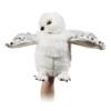 The Noble Collection Hedwig Electronic Interactive Plush Puppet view 2