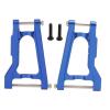 Dilwe RC Rear Suspension Arms, Aluminum Alloy Rear Suspension Arms Replacement Part for Traxxas 1967 C10 Drag Slash, Tie Bar Replacement RC Accessories(Blue) view 1