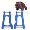 Dilwe RC Rear Suspension Arms, Aluminum Alloy Rear Suspension Arms Replacement Part for Traxxas 1967 C10 Drag Slash, Tie Bar Replacement RC Accessories(Blue) view 4