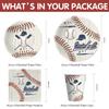 HIPVVILD Baseball Party Decorations Tableware, Baseball Birthday Baby Shower Party Supplies Dinnerware Include Paper Plate, Cup, Napkin, Tablecloth, Cutlery, Straw, Serves 24 view 2