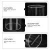 Coin Bank Unopenable Savings Cylinder for Boys and Girls Decorative Piggy Bank Money Saving Box Cylinder and Coins view 4