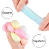 12pc Value Pack - Squeeze Balls in Glow in The Dark Colors - Fidget Toy Stress Balls for Adults and Kids - Anxiety Relief Items to Squish, Squeeze, Throw and Stick Fidgets for Kids view 2