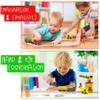 KipiPol Wooden Train Sets for Boys 2-4-7  38 Pcs Wood Train Set for Toddlers w/Crane, Bridge & Wooden Train Tracks  Train Toys for 3 Year Old Boys & Girls  Fits Thomas Brio IKEA Melissa and Doug view 3