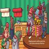 The Lazy Gnomes Find Santa view 4