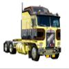 GrilleAdz We The People Mesh Bug Screen for Kenworth K100C (Bug Screen with Turnbuckle Install Kit) view 1