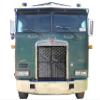 GrilleAdz Premium Quilted Winter Front for Kenworth K100E (Winter Front with Turnbuckle Install Kit) view 1