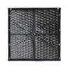 GrilleAdz Premium Quilted Winter Front for Kenworth K100E (Winter Front with Turnbuckle Install Kit) view 2