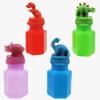 The Dreidel Company Dinosaur Bubbles in A Neon Bottle, Includes Bubble Wand, Hexagon Bubble Bottles Party Favors, 3" Bottle (Pack of 12) view 3