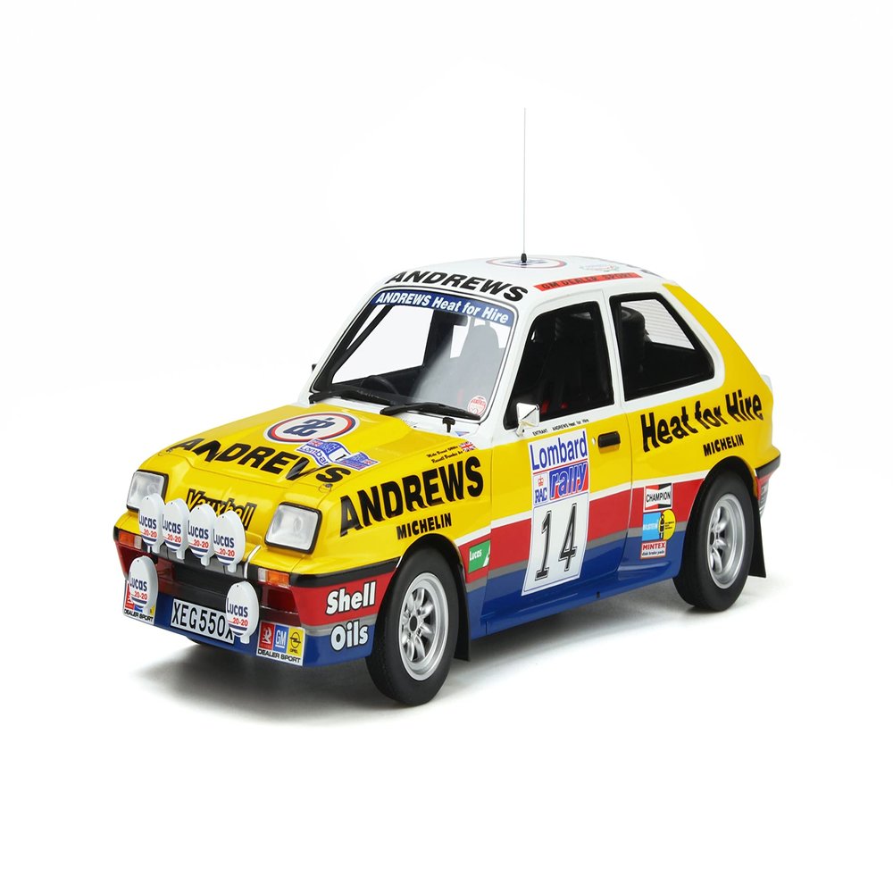 OTTO 1:18 Vauxhal Chevett GR.B 1983 RAC #14 OT370 [Shipping from Canada]