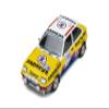 OTTO 1:18 Vauxhal Chevett GR.B 1983 RAC #14 OT370 [Shipping from Canada] view 2