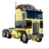 GrilleAdz Premium Quilted Winter Front for Kenworth K100C (Winter Front with Turnbuckle Install Kit) view 1