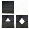 GrilleAdz Premium Quilted Winter Front for Kenworth K100C (Winter Front with Turnbuckle Install Kit) view 3