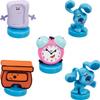 P.M.I. Blue's Clues Stamps for Kids | 5 Stamp Blues Clues Toys in 1 Pack | Collect All 12 Blue Clues Toys / Mini Toys | Blue Clues Party Favors | Kids Toys & Blues Clues Birthday Party Supplies view 2