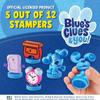 P.M.I. Blue's Clues Stamps for Kids | 5 Stamp Blues Clues Toys in 1 Pack | Collect All 12 Blue Clues Toys / Mini Toys | Blue Clues Party Favors | Kids Toys & Blues Clues Birthday Party Supplies view 4