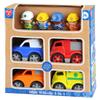 Play Adjustable and Comfortable Mini Wheels 4 in 1 for Indoor & Outdoor Children Toy with Light Effect 24 Months & up, view 1