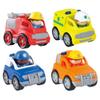 Play Adjustable and Comfortable Mini Wheels 4 in 1 for Indoor & Outdoor Children Toy with Light Effect 24 Months & up, view 3
