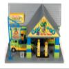 Auto World 1:48 Scale Rat Fink Garage with 1:32 Tow Truck Set view 1