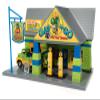 Auto World 1:48 Scale Rat Fink Garage with 1:32 Tow Truck Set view 2