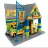 Auto World 1:48 Scale Rat Fink Garage with 1:32 Tow Truck Set view 3