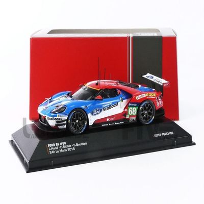IXO 1/43 - F-ORD GT - Le Mans 2016