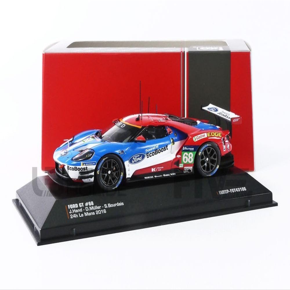 IXO 1/43 - F-ORD GT - Le Mans 2016