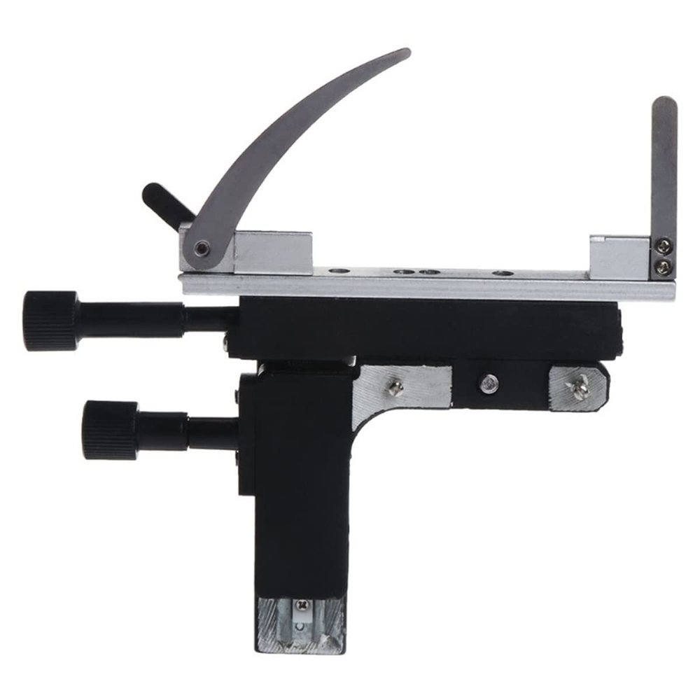 Microscope Kit Microscope Moveable Stage Caliper with Scale Attachable Mechanical Stage X-Y Microscope Lens Adapters