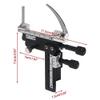 Microscope Kit Microscope Moveable Stage Caliper with Scale Attachable Mechanical Stage X-Y Microscope Lens Adapters view 2